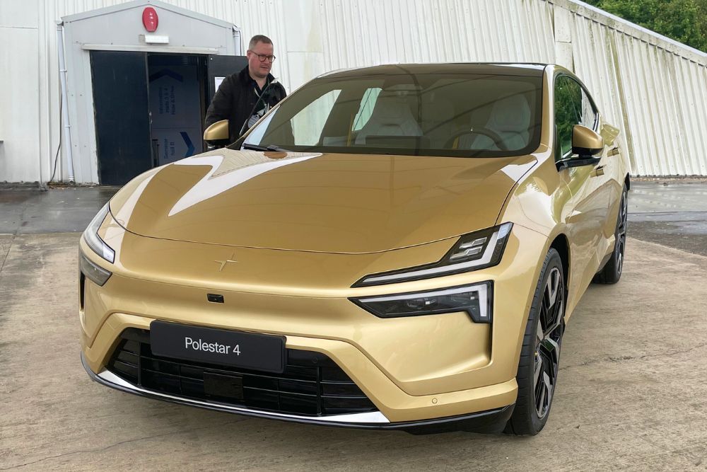 First look at the Polestar 4